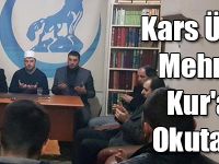 Kars Ülkü Ocakları Mehmetçik İçin Kur'an-ı Kerim Okutarak Dua Etti
