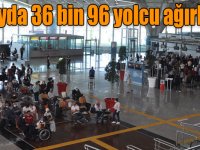 Kars Harakani Havalimanı, haziran ayında 36 bin 96 yolcu ağırladı