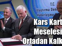 Başbakan Yıldırım: Kars Kart Meselesi Ortadan Kalkıyor