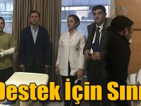 Beyribey Destek İçin Sınır Hattında
