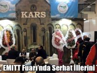 SERKA, EMITT Fuarı’nda Serhat İllerini Tanıttı