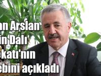 Bakan Arslan Zeytin Dalı Harekatı'nın sebebini açıkladı