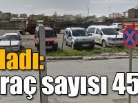 TÜİK açıkladı: Kars'ta araç sayısı 45 bin 504