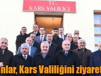 Bakanlar, Kars Valiliğini ziyaret etti