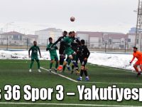 Kars 36 Spor: 3 – Yakutiyespor: 1