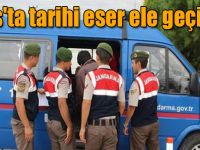 Kars'ta tarihi eser ele geçirildi