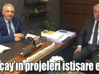 Altay, Beyribey'i ziyaret etti