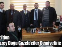 AK Parti’den Kars Kuzey Doğu Gazeteciler Cemiyetine ziyaret