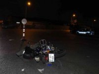 Adana’da cipe çarpan motosiklet sürücüsü öldü