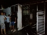 5 Yıldızlı otelin sahil barında korkutan yangın