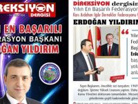 Yılın en başarılı Federasyon Başkanı Erdoğan Yıldırım seçildi