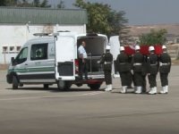 Şehit Mahsun Şimşek’in naaşı Gaziantep’te