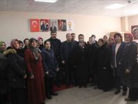 AK Parti Çıldır'da Kadın Kolları ve Gençlik Kolları ile bir araya geldi