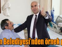 Selim Belediyesi’nden örnek proje