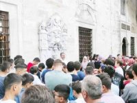 Kur’an kursu öğrencileri İstanbul’u gezdi