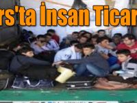 Kars'ta İnsan Ticareti yapanlar yakalandı