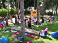 Anadolu Oyuncak ve Sanat Atölyesi’nde yaz partisi