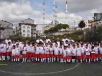 Başkan Yardımcısı Yıldız, yaz spor okulları öğrencilerini ziyaret etti
