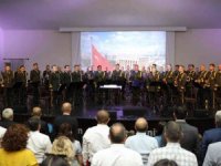 Afyonkarahisar’da Armoni Mızıkası konser verdi