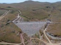 Köşk barajında çalışmalar aralıksız devam ediyor