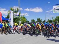 Erciyes’te Uluslararası Bisiklet Yarışları devam ediyor