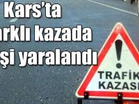 Kars’ta 2 farklı kazada 4 kişi yaralandı