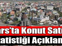 Kars'ta Konut Satışı İstatistiği Açıklandı!