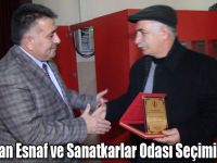 Kağızman Esnaf ve Sanatkarlar Odası Seçimi yapıldı