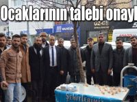 Kars Ülkü Ocaklarının talebi onaylandı