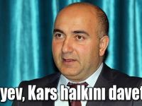 Başkonsolos Guluyev, Kars halkını "Hocalı’ya Adalet" anma programına davet etti