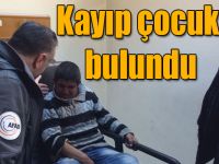 Kars'ta kaybolan çocuk donmak üzereyken kurtarıldı