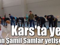 Kars'ta yeni Sinan Şamil Samlar yetişecek