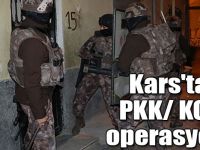 Kars'ta PKK/KCK operasyonu: 8 gözaltı