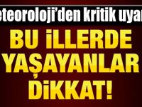 Meteorolojik Uyarı: Kuvvetli rüzgarlara dikkat!