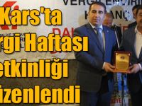Kars'ta Vergi Haftası etkinliği düzenlendi