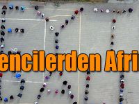 Kars'ta öğrencilerden 'Afrin' koreografisi