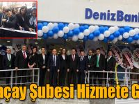 DenizBank Arpaçay Şubesi Hizmete Girdi