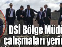 DSİ Kars 24. Bölge Müdürü Mahmut Dündar Iğdır’da incelemelerde bulundu
