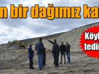 Karslı Muhtar: 'Son bir dağımız kaldı oranında ocağa çevrilmesine kesinlikle karşıyız'