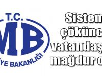 Kağızman Mal Müdürlüğünde sistem çökünce vatandaşlar mağdur oldu