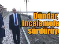 DSİ Kars 24. Bölge Müdürü Dündar, Ardahan’da incelemelerde bulundu