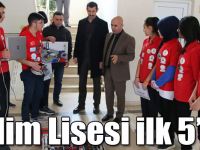 Selim Belediyesi destek verdi, Selim Lisesi büyük kolejleri eledi