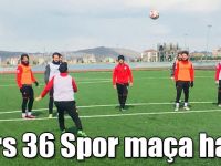 Kars 36 Spor, Iğdır Aras Spor maçına hazır