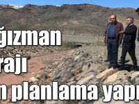 DSİ 24. Bölge Müdürü Dündar, Kağızman ve Selim’de çalışmaları inceledi