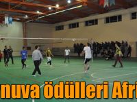 Arpaçay’da Voleybol Turnuvası'nın ödülleri Afrin’e