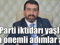 Başkan Çalkın: AK Parti iktidarı yaşlılar için önemli adımlar attı