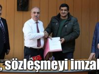 DSİ 24. Bölge Hanak Baştoklu köyü taşkın koruma inşaatı sözleşmesini imzaladı