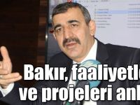 Rölöve ve Anıtlar Müdürü Suat Bakır, faaliyetleri ve projeleri anlattı