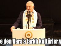 Başbakan Yıldırım: Edirne’den Kars’a kadar bütün şehirlerimizin farklı kültürleri, farklı kültür mirasları vardır