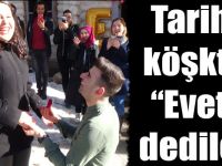 Sarıkamış tarihi köşkte bir ömür boyu “Evet” dediler